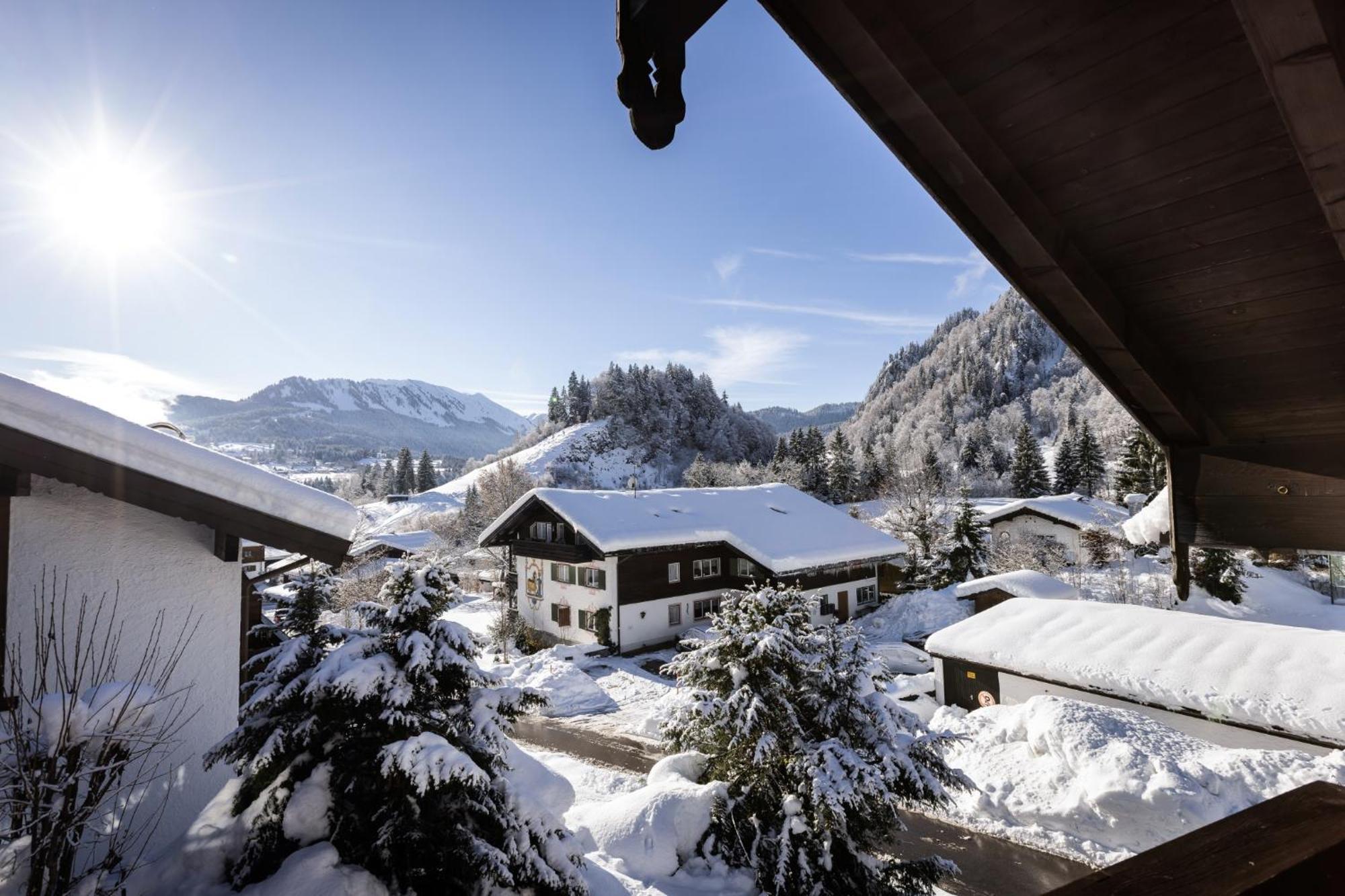 Ferienwohnungen Oberstdorf Schwartges Esterno foto